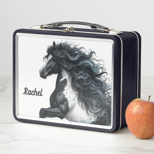 Schöne Ross Metal Lunch Box (Beispiel)