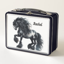Schöne Ross Metal Lunch Box