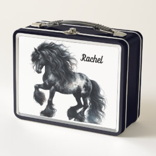 Schöne Ross Metal Lunch Box