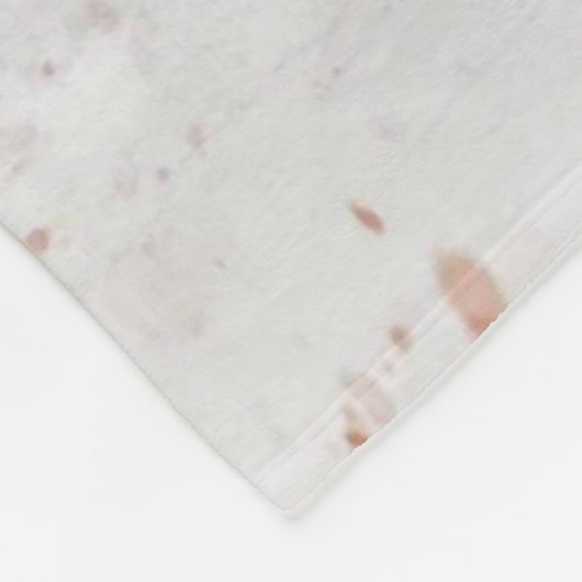 Schöne Rost Akzente Kugel Tote Tasche Fleecedecke (Ecke)