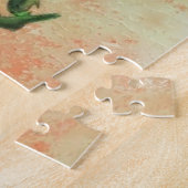 Schöne Rot-Weiß-Popes Jigsaw-Puzzle-Malerei Puzzle (Seite)