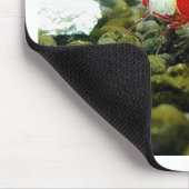 Schöne rote Bienen-Garnele-Schenkungssteuer Mousepad (Ecke)