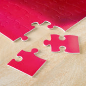 Schöne rote Blume Puzzle (Seite)