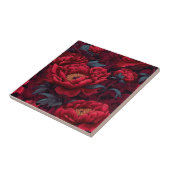 Schöne rote Dachziegel für Backsplash Fliese (Seite)
