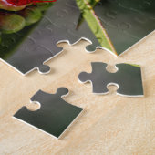Schöne rote Flaschenbürstenblüten Puzzle (Seite)