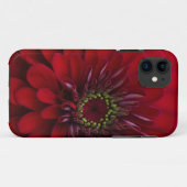 Schöne rote Gartenzinnia-Blume Case-Mate iPhone Hülle (Rückseite (Horizontal))