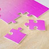 Schöne rote Herz-Kunst Puzzle (Seite)
