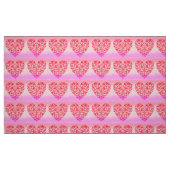 Schöne rote Herzen Stoff (Fat Quarter (45,7 x 55,9 cm))