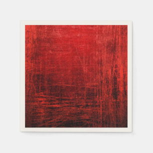 Schöne rote Papierservietten! Serviette