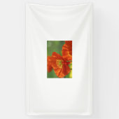 Schöne rote Poppy Banner (Vertikal)