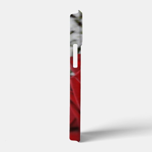 Schöne Rote Rose Case-Mate iPhone Hülle (Rückseite / Rechts)