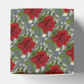 Schöne Rote Rose Geschenkschachtel (Oben)