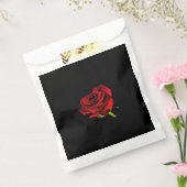 Schöne rote Rose Geschenktütchen (Versiegelt)
