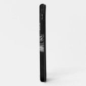 Schöne Rote Rose im Buch Case-Mate iPhone Hülle (Hinten/Links)