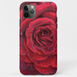Schöne rote Rose iphone 11 Pro Max harter Fall Case-Mate iPhone Hülle