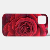 Schöne rote Rose iPhone 13 Fall Case-Mate iPhone Hülle (Rückseite (Horizontal))