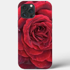 Schöne rote Rose iPhone 13 Pro Max Tough Case-Mate iPhone Hülle