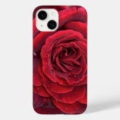 Schöne rote Rose iPhone 14 Fall Case-Mate iPhone Hülle (Rückseite)