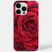 Schöne rote Rose iPhone 14 Pro Max Case-Mate iPhone Hülle (Rückseite)