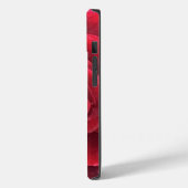 Schöne rote Rose iPhone 14 zäh Case-Mate iPhone Hülle (Rückseite / Links)
