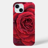 Schöne rote Rose iPhone 15 Fall Case-Mate iPhone Hülle (Rückseite)