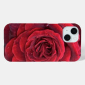 Schöne rote Rose iPhone 15 Fall Case-Mate iPhone Hülle (Rückseite (Horizontal))