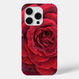 Schöne rote Rose iPhone 15 pro Case-Mate iPhone Hülle