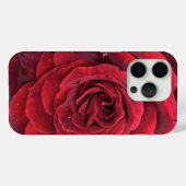 Schöne rote Rose iPhone 15 pro Case-Mate iPhone Hülle (Rückseite (Horizontal))
