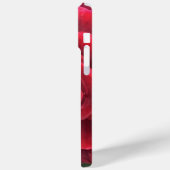 Schöne rote Rose iPhone 15 pro max Case-Mate iPhone Hülle (Rückseite / Links)