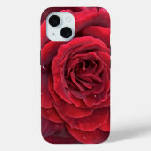 Schöne rote Rose iPhone 15 zähe Gehäuse Case-Mate iPhone Hülle (Rückseite)