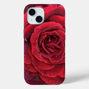 Schöne rote Rose iPhone 15 zähe Gehäuse Case-Mate iPhone Hülle