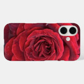 Schöne rote Rose iPhone 16 Fall Case-Mate iPhone Hülle (Rückseite (Horizontal))