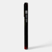 Schöne Rote Rose iPhone/iPad Gehäuse iPhone Hülle (Linke Seite)