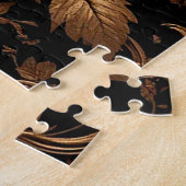 Schöne rote Rose Puzzle (Seite)