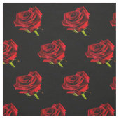 Schöne rote Rose Stoff (Muster)