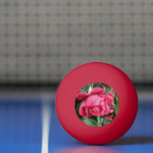 Schöne Rote Rose Tischtennisball (Netto)