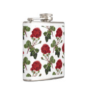 Schöne Rote Rosen Flachmann (Rechts)