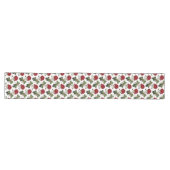 Schöne Rote Rosen Großer Tischläufer (Horizontal)