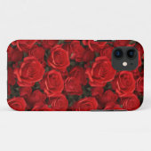 Schöne Rote Rosen Handy Case (Rückseite (Horizontal))