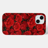 Schöne Rote Rosen Handy Case (Rückseite (Horizontal))