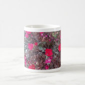 Schöne Rote Rosen in Bloom Kaffeetasse (Mittel)