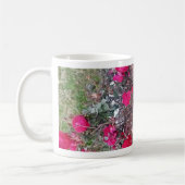 Schöne Rote Rosen in Bloom Kaffeetasse (Links)