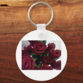 SCHÖNE ROTE ROSEN SCHLÜSSELANHÄNGER (Vorderseite)
