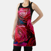 Schöne Rote Rosen Schürze (InSitu)