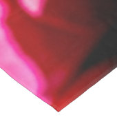 Schöne Rote Rosen Tischdecke (Schrägansicht)