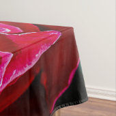 Schöne Rote Rosen Tischdecke (Beispiel)