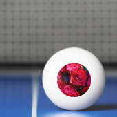 Schöne Rote Rosen Tischtennisball (Netto)