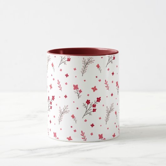 schöne rote Tasse (Zentrum)