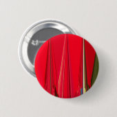 Schöne rote Textur Farb Abstract Art Design Button (Vorne & Hinten)