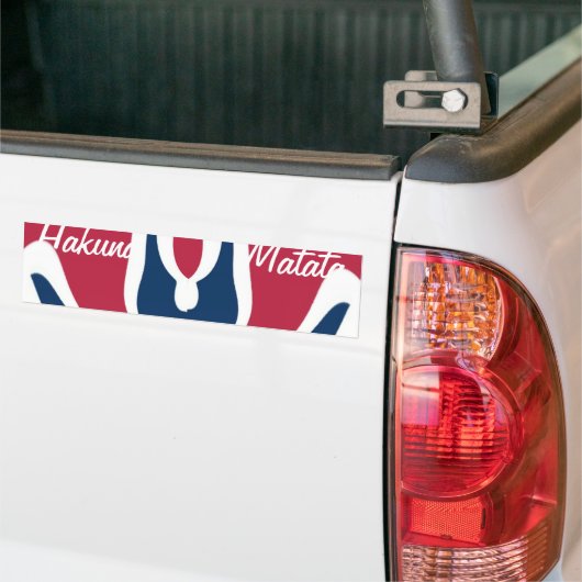 Schöne, rote, weiße, blaue Textur Abstrakt Autoaufkleber (Auf Lkw)